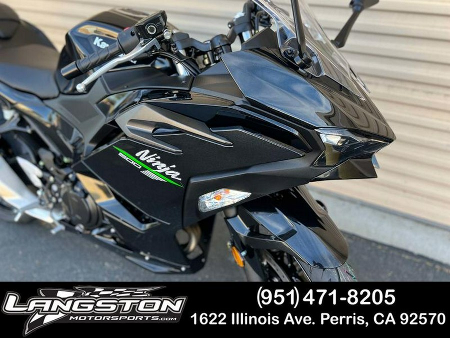 2024 Kawasaki Ninja® 500 ABS