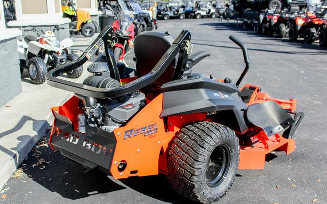 2023 Bad Boy REBEL 72" KAWASAKI FX 1000 35HP