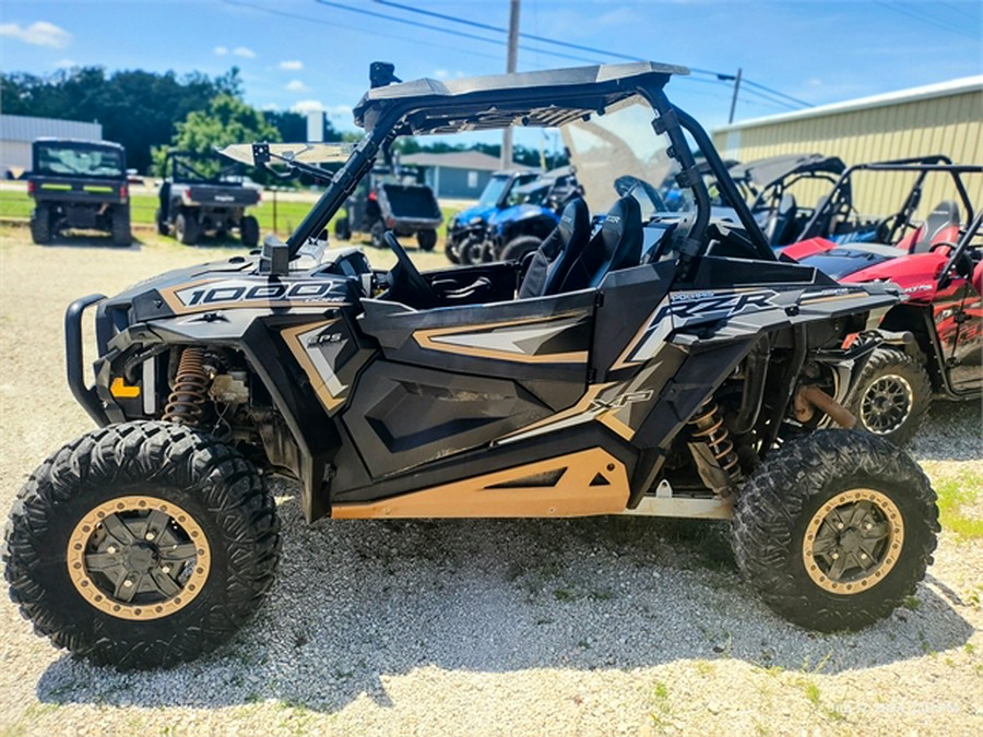 2018 Polaris RZR XP 1000 EPS Trails & Rocks Edition