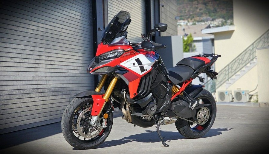 2023 Ducati Multistrada V4 Pikes Peak Livery