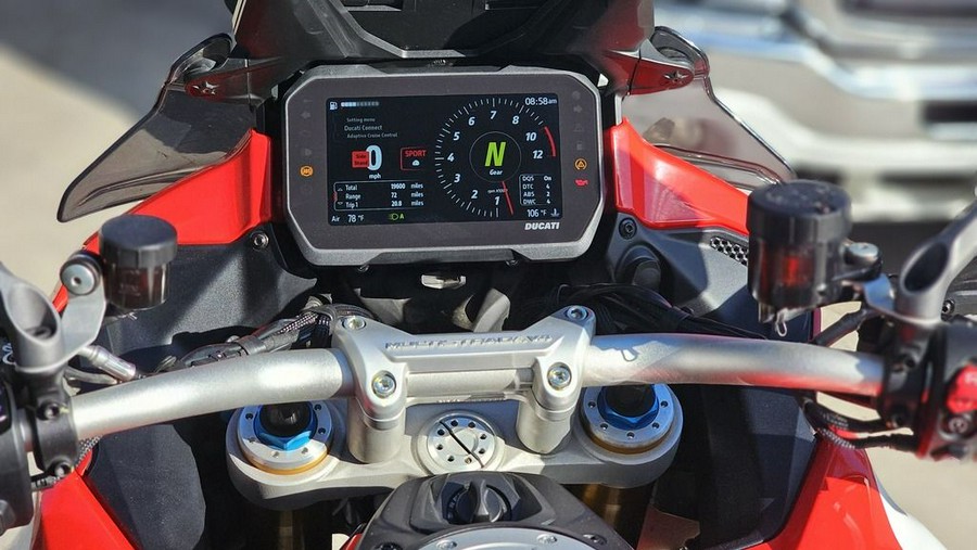 2023 Ducati Multistrada V4 Pikes Peak Livery