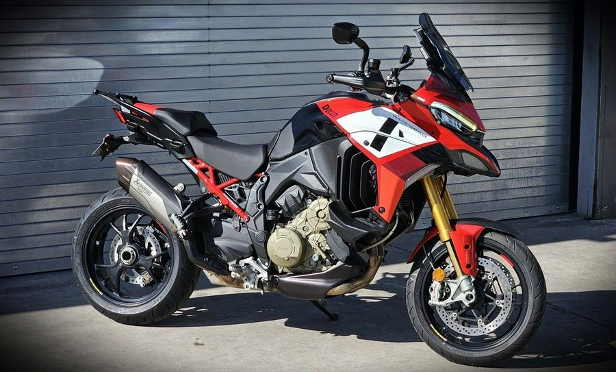 2023 Ducati Multistrada V4 Pikes Peak Livery