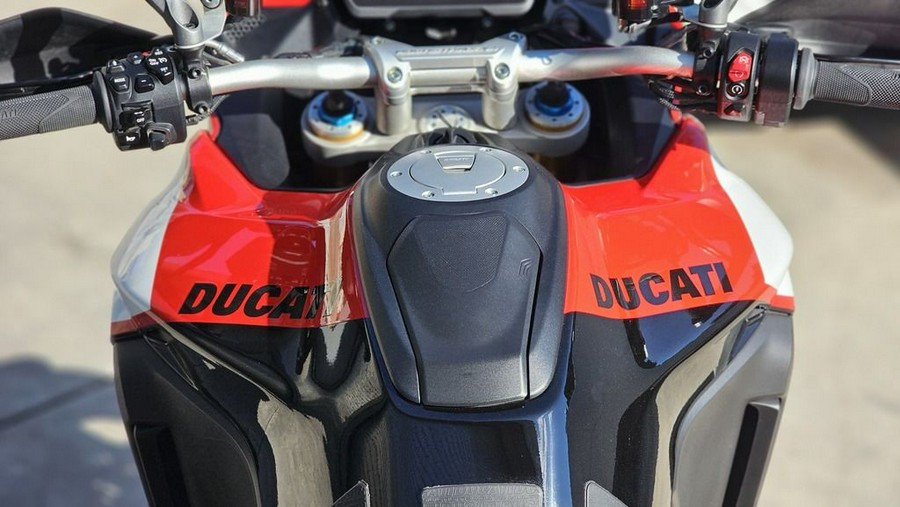 2023 Ducati Multistrada V4 Pikes Peak Livery