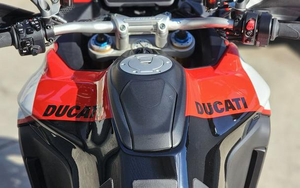 2023 Ducati Multistrada V4 Pikes Peak Livery