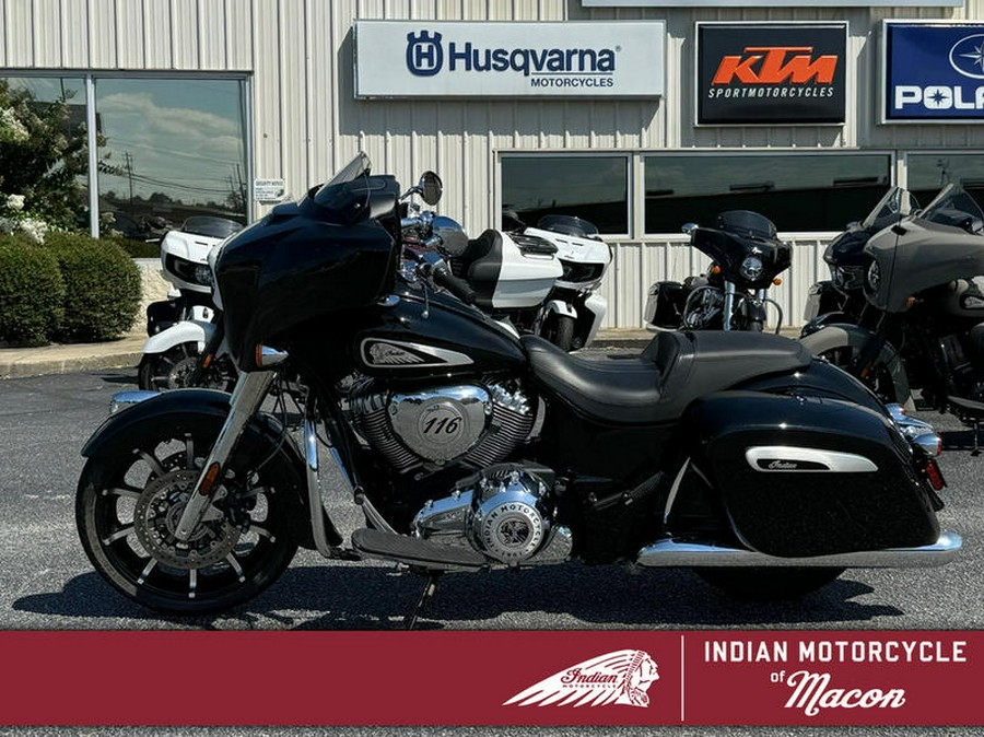 2023 Indian Motorcycle® Chieftain® Limited Black Metallic