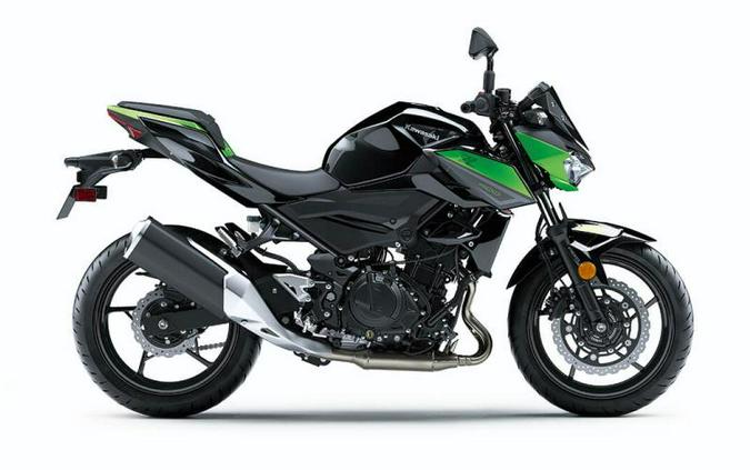 2021 Kawasaki Z400 ABS First Look Preview