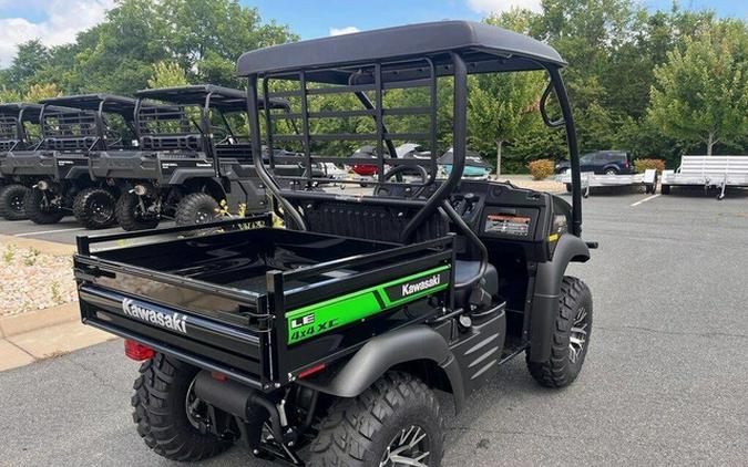 2026 Kawasaki Mule SX 4x4 XC