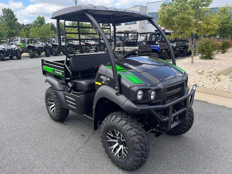 2026 Kawasaki Mule SX 4x4 XC