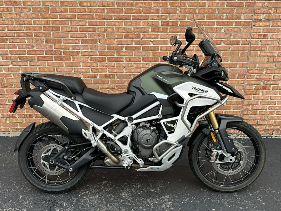 Used 2024 Triumph Tiger 1200 Rally Explorer