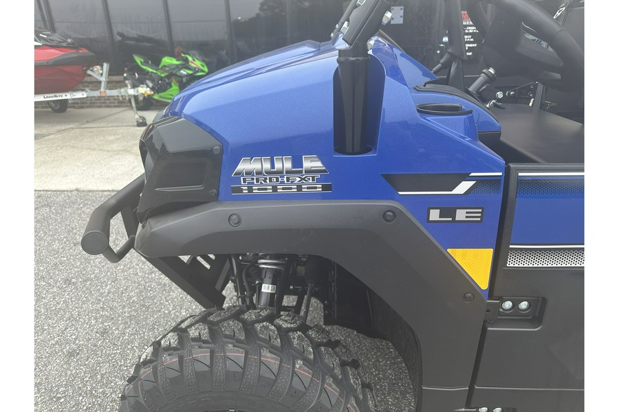 2026 Kawasaki MULE PRO-FXT 1000 LE