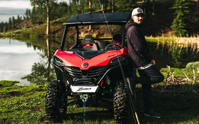2026 CFMOTO ZForce 800 Trail