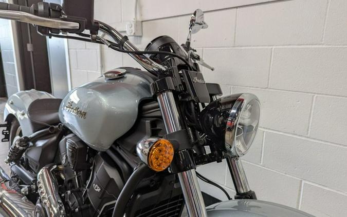 2025 Indian Scout Sixty Classic Limited Frost Silver