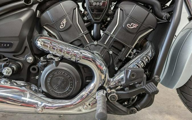 2025 Indian Scout Sixty Classic Limited Frost Silver