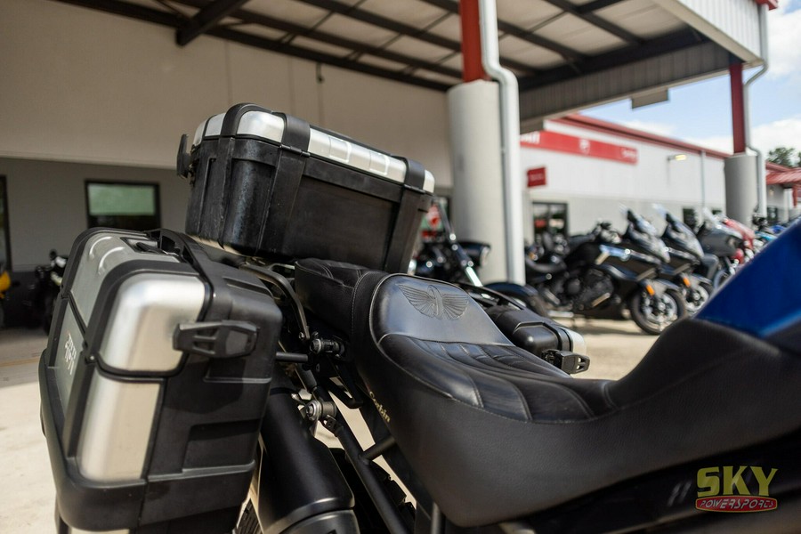 2018 Triumph Tiger 800 XRX