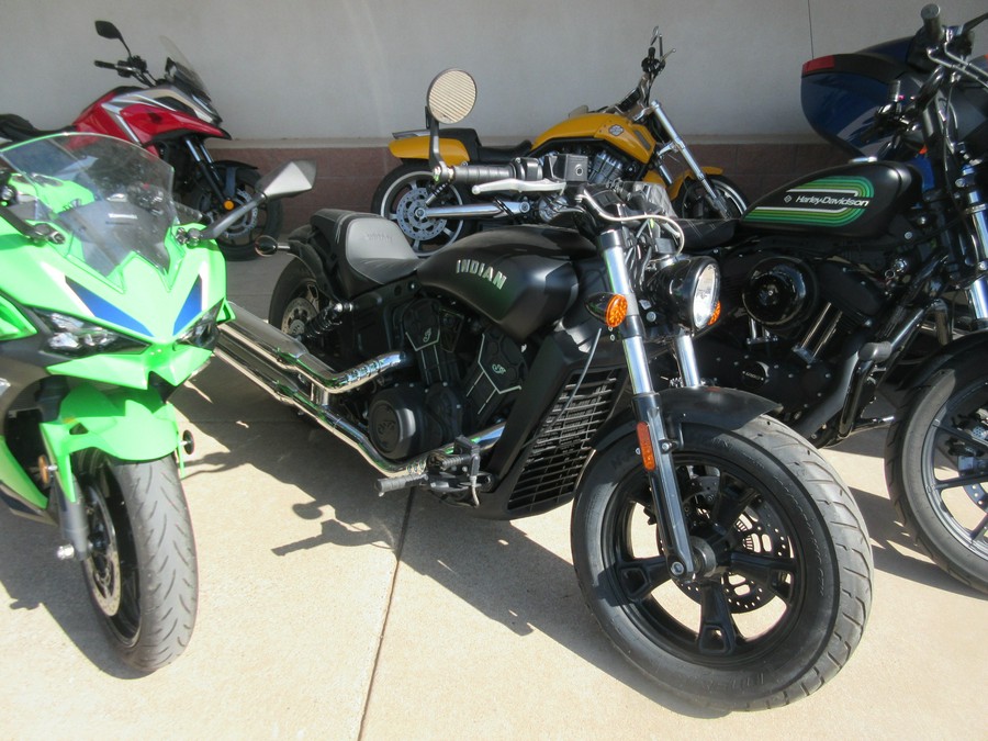 2022 INDIAN MOTORCYCLE SCOUT BOBBER SIXTY ABS