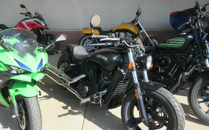 2022 INDIAN MOTORCYCLE SCOUT BOBBER SIXTY ABS