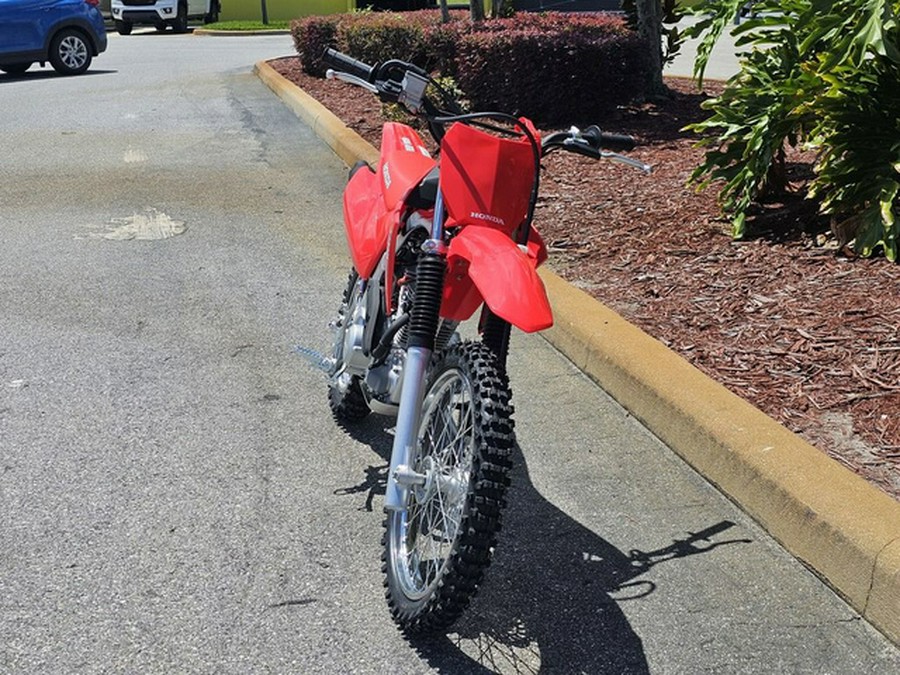 2027 Honda CRF125F Big Wheel