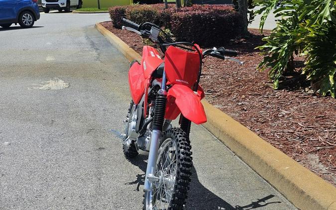 2027 Honda CRF125F Big Wheel