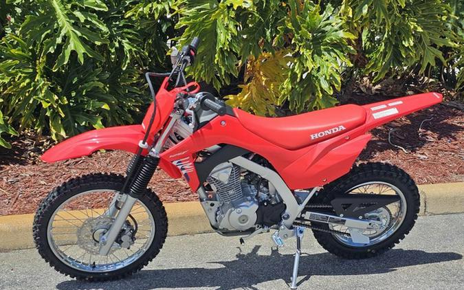 2027 Honda CRF125F Big Wheel