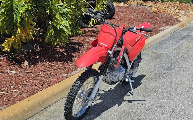 2027 Honda CRF125F Big Wheel