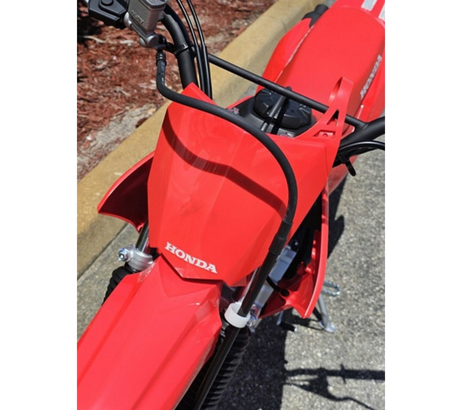 2027 Honda CRF125F Big Wheel