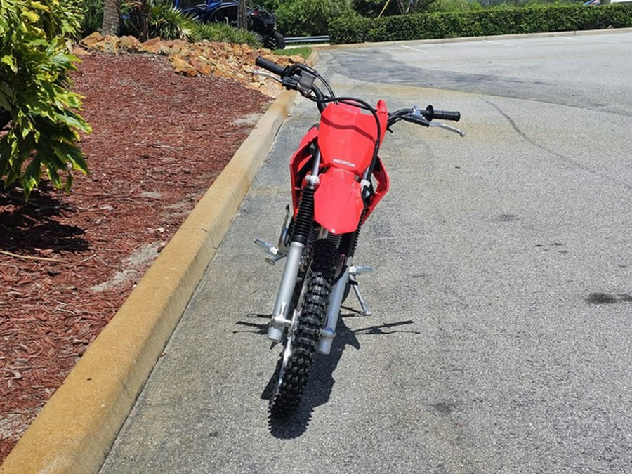 2027 Honda CRF125F Big Wheel