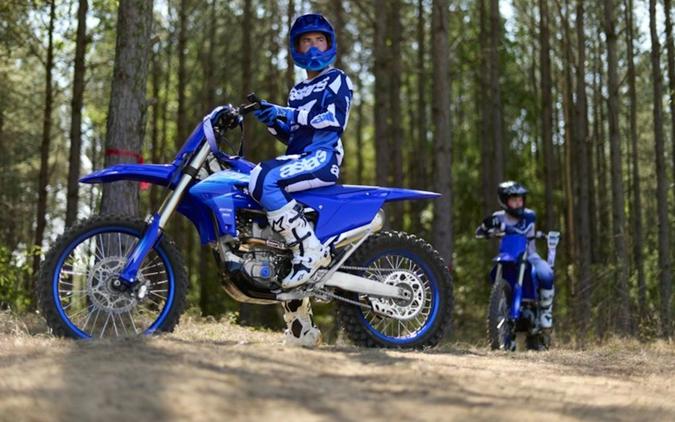 2027 Yamaha YZ 250FX