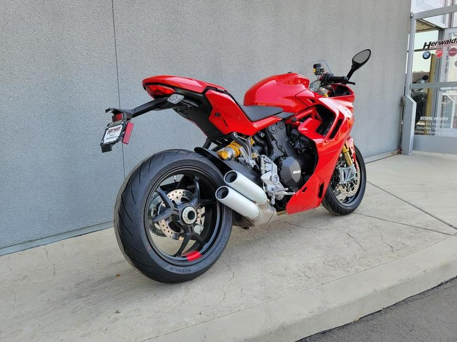 2023 Ducati SuperSport 950 S Ducati Red