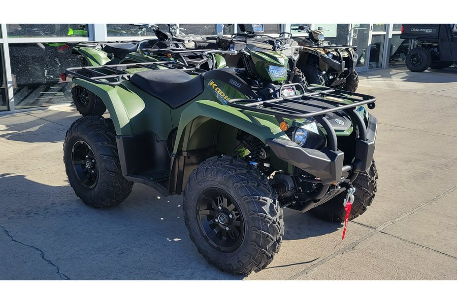 2024 Yamaha Kodiak 450 EPS