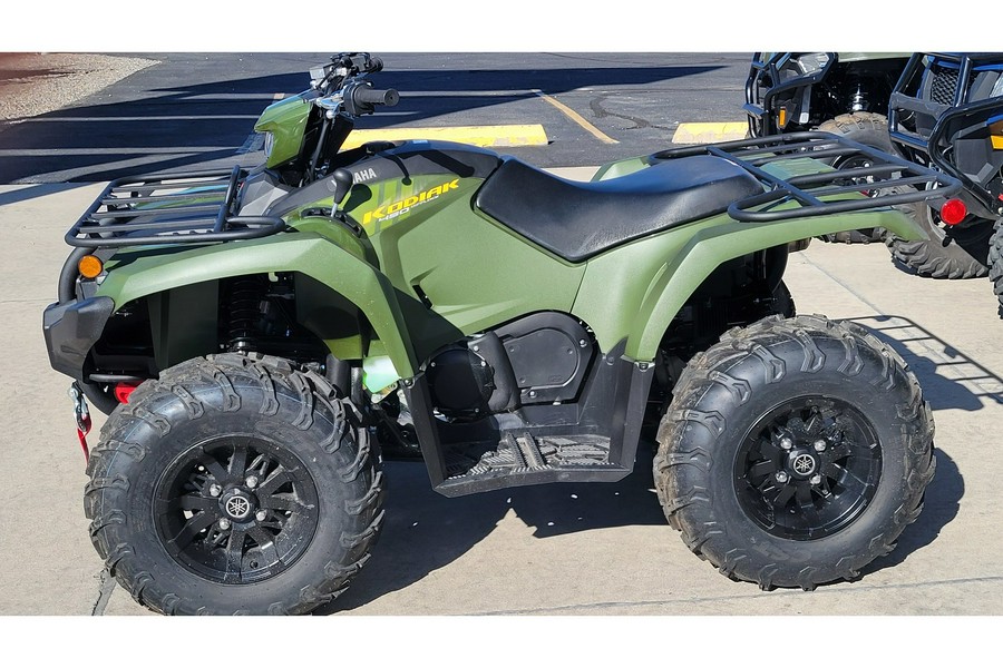 2024 Yamaha Kodiak 450 EPS