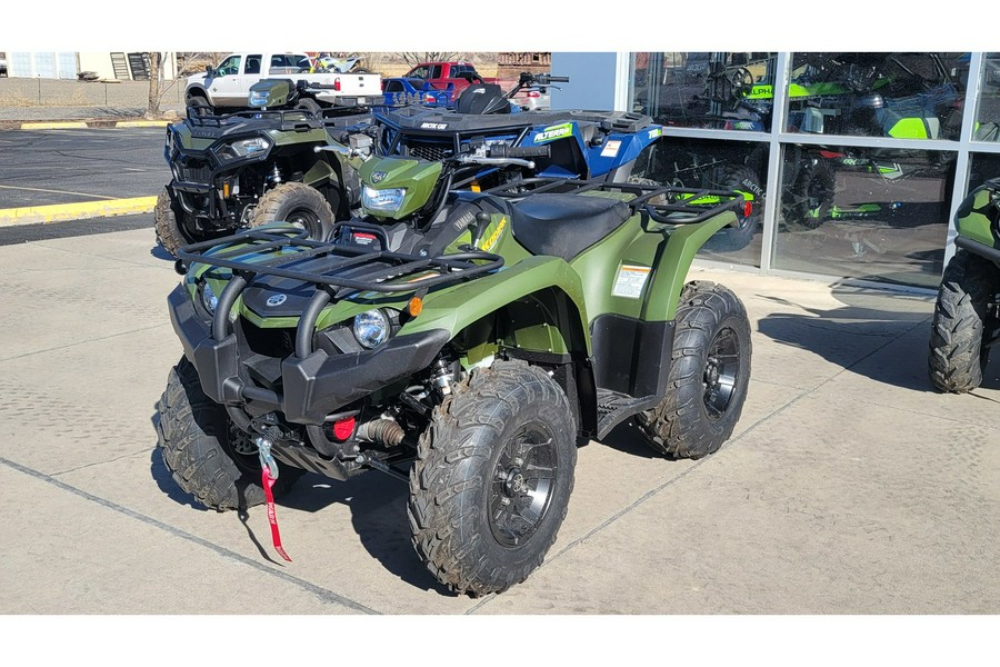 2024 Yamaha Kodiak 450 EPS