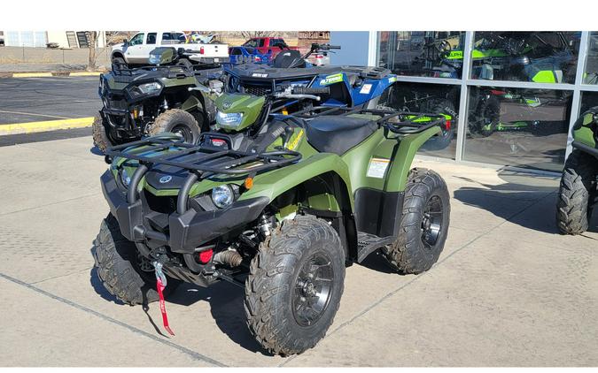 2024 Yamaha Kodiak 450 EPS