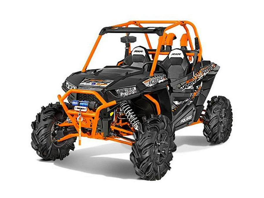 2015 Polaris® RZR® XP 1000 EPS High Lifter Edition Stealth Black