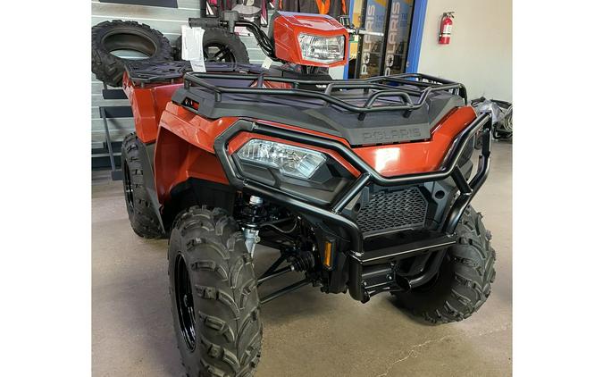 2023 Polaris Industries SPORTSMAN 450 H.O. UTILITY - ORANGE RUST