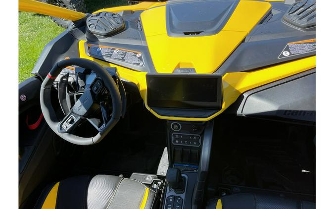 2024 Can-Am Maverick R X RS 999T DCT Black & Yellow