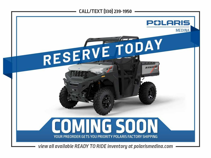 2024 Polaris Industries RANGER SP 570 PREMIUM - GHOST GRAY Premium