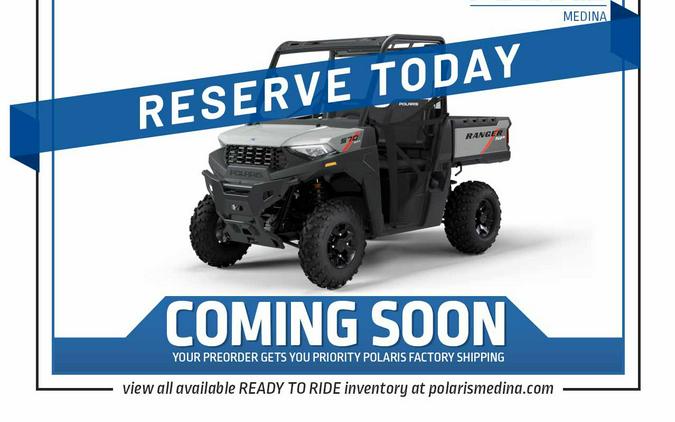 2024 Polaris Industries RANGER SP 570 PREMIUM - GHOST GRAY Premium