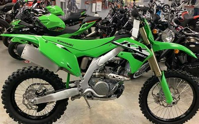 2024 Kawasaki KX 250X