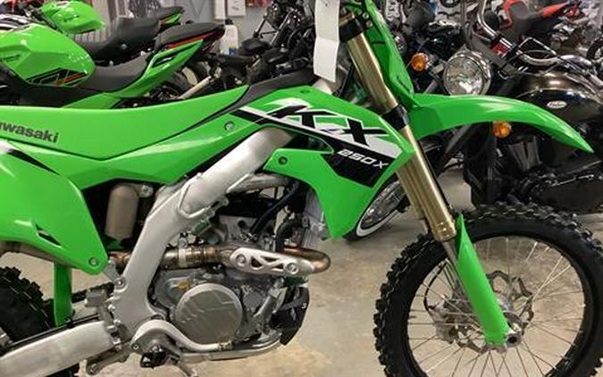 2024 Kawasaki KX 250X