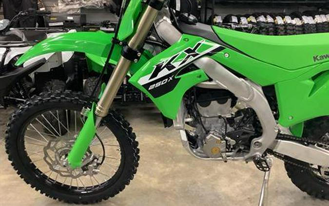 2024 Kawasaki KX 250X