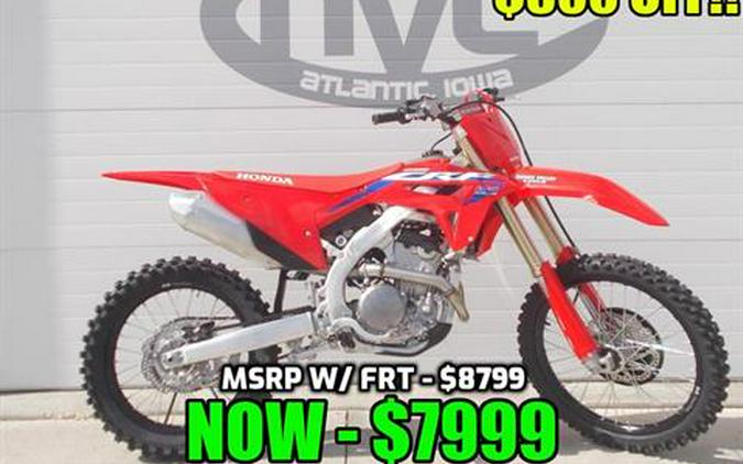 2024 Honda CRF250R