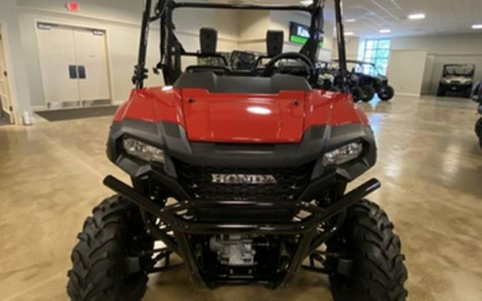 2025 Honda Pioneer 700 Deluxe