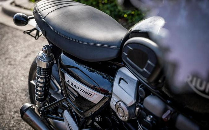 2021 Triumph Speed Twin 1200 Jet Black