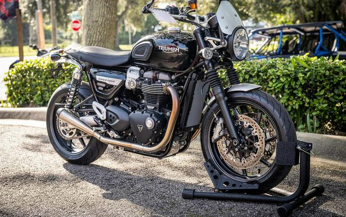 2021 Triumph Speed Twin 1200 Jet Black