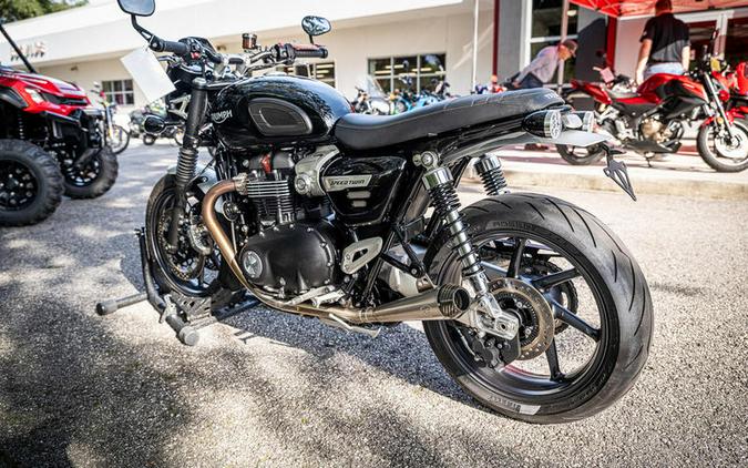 2021 Triumph Speed Twin 1200 Jet Black