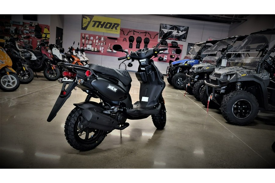 2026 Genuine Scooter Roughhouse 50