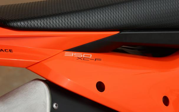 2025 KTM 350 XCF