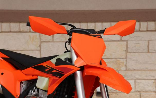 New 2025 KTM 350 XCF