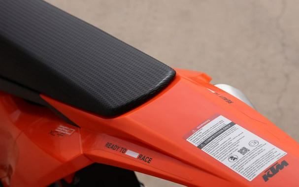 New 2025 KTM 350 XCF