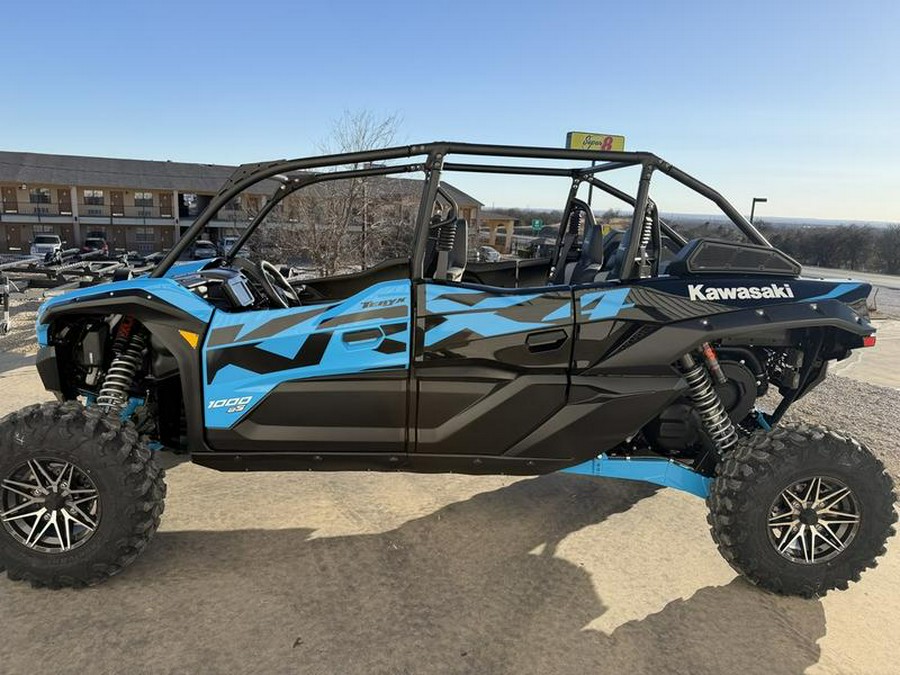 2026 Kawasaki Teryx® KRX4™ 1000 eS